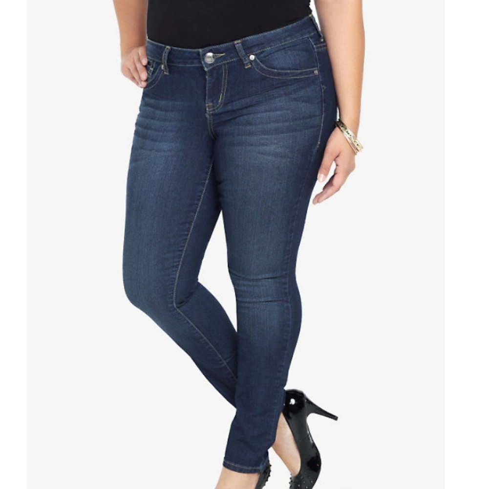 NWT Torrid Tall Skinny Jeans 20T